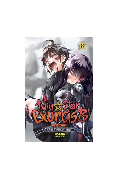 Twin Star Exorcists: Onmyouji 08