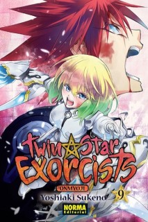 Twin Star Exorcists: Onmyouji 09