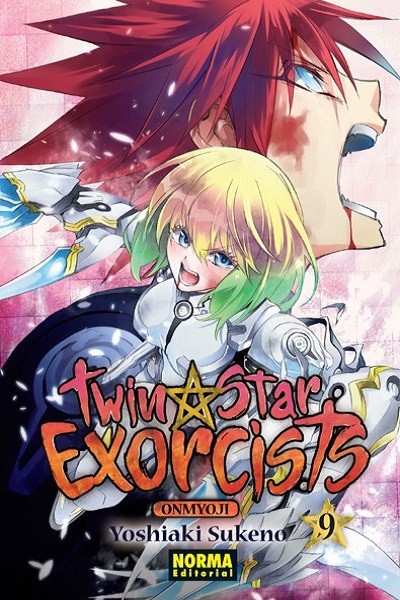 Twin Star Exorcists: Onmyouji 09