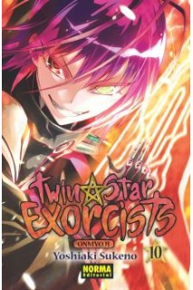 Twin Star Exorcists: Onmyouji 10