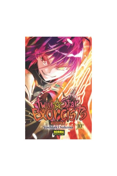 Twin Star Exorcists: Onmyouji 10
