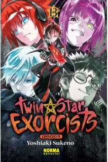 Twin Star Exorcists: Onmyouji 13