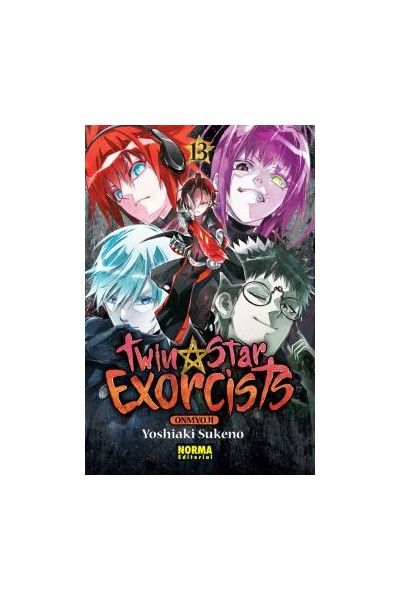 Twin Star Exorcists: Onmyouji 13