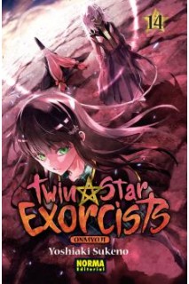 Twin Star Exorcists: Onmyouji 14