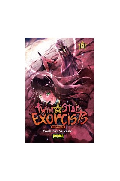 Twin Star Exorcists: Onmyouji 14