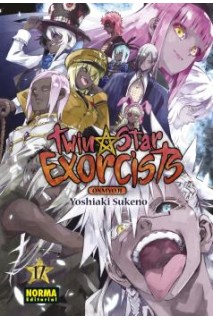 Twin Star Exorcists: Onmyouji 17