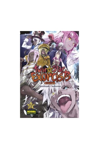 Twin Star Exorcists: Onmyouji 17