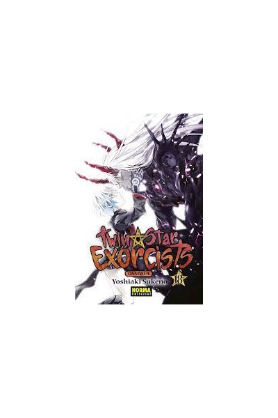 Twin Star Exorcists: Onmyouji 18