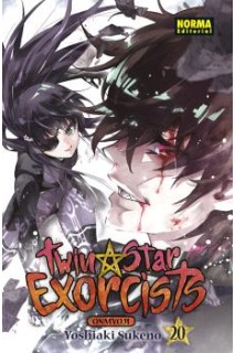 Twin Star Exorcists: Onmyouji 20