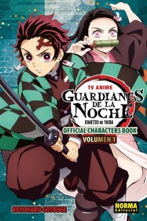 Guardianes de la Noche: Official Characters Book 01