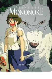 Studio Ghibi - Princess Mononoke Postcardbook