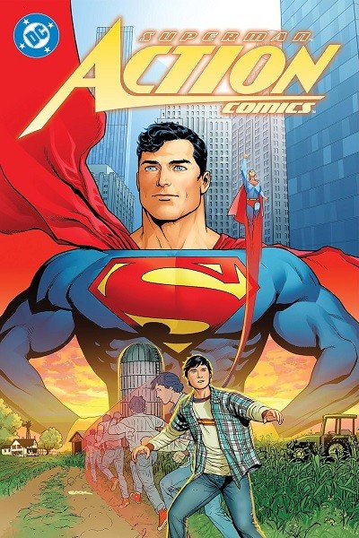 ALL IN · Superman: Action Comics TP 01