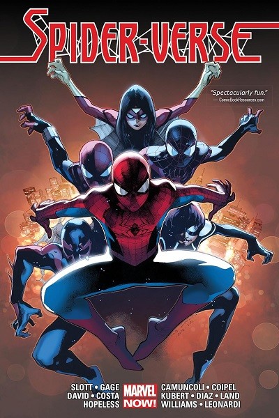 Spider-Verse TP (Inglés)