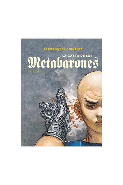 LA CASTA DE LOS METABARONES (NUEVA EDICION)