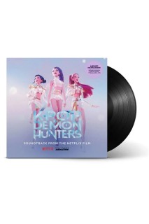 K-Pop Demon Hunters - Vinilo (Blue Mist) OST LP