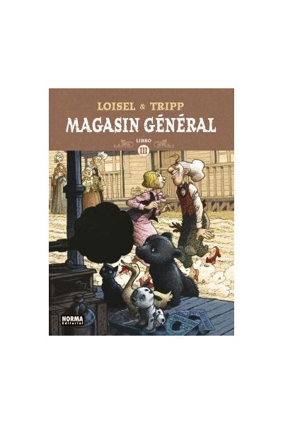 MAGASIN GENERAL. INTEGRAL 3