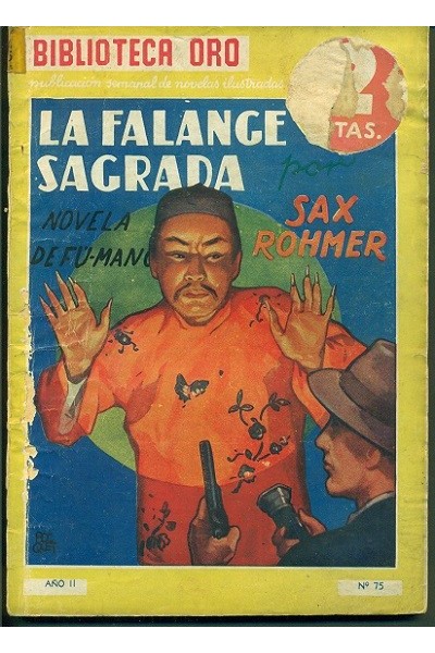 Biblioteca Oro. Serie Amarilla 75 (Año II)