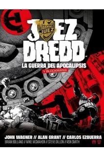 Juez Dredd · La Guerra De Apocalipsis Y Blockmania