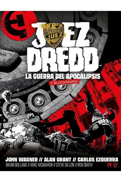 Juez Dredd · La Guerra De Apocalipsis Y Blockmania