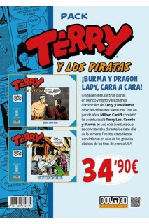 Pack 02 Terry Y Los Piratas 1936-1938