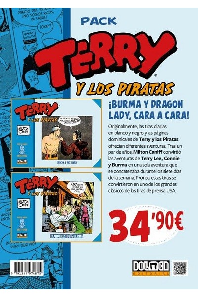 Pack 02 Terry Y Los Piratas 1936-1938