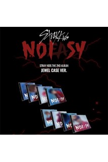 Stray Kids - NoEasy (Jewel Case) CD