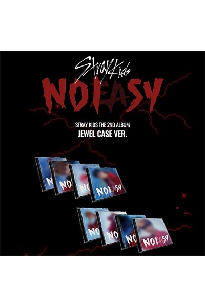 Stray Kids - NoEasy (Jewel Case) CD
