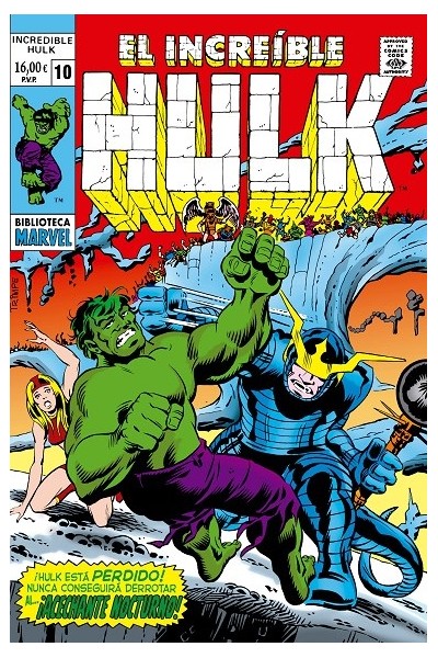 Biblioteca Marvel · El Increible Hulk 10
