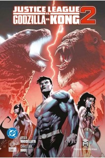 DC HC · Justice League Vs. Godzilla Vs Kong 02