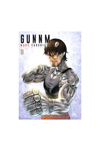 GUNNM MARS CHRONICLE 08