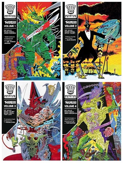 Nemesis The Warlock (Inglés) Pack vol.1-4