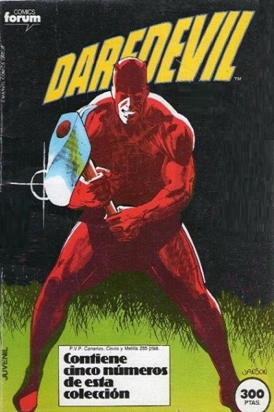 Daredevil Retapado 05 (1986)