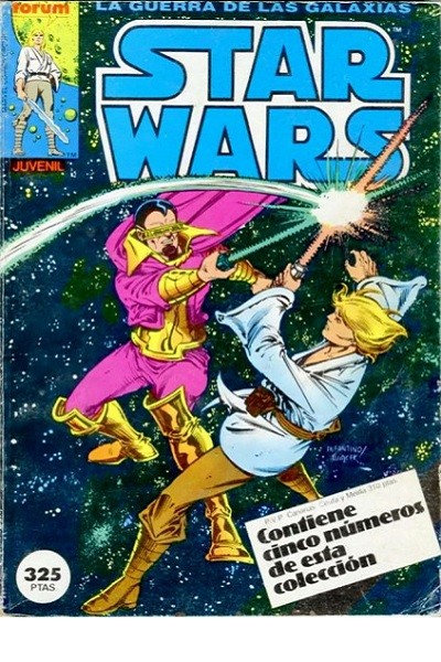 Star Wars Retapado 01 (1986)