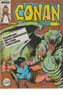 Conan el Bárbaro Retapado 14 (1986)