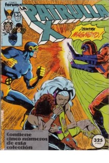 La Patrulla X Retapado 02 (1986)