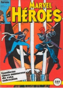 Marvel Héroes Retapado 01 (1987)
