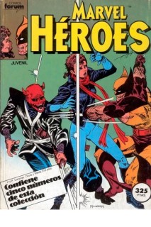 Marvel Héroes Retapado 02 (1987)