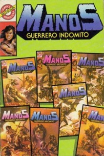 Manos Guerrero Indómito 01 (1985)