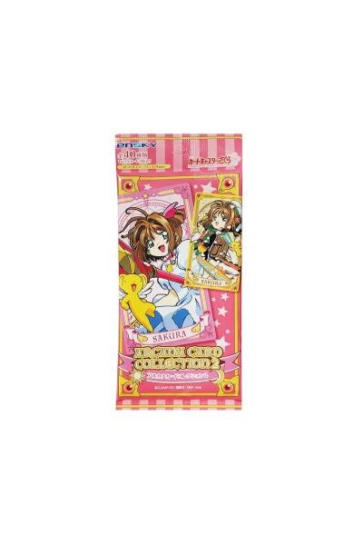 Cardcaptor Sakura - Sobre Arcana Card Collection Vol.2