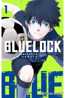 Blue Lock 01 + Llavero