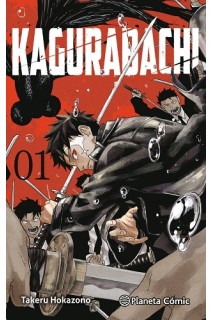 Kagurabachi 01 + Llavero