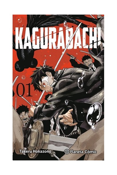 Kagurabachi 01 + Llavero