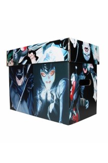 CAJA PARA COMICS DC COMICS BATMAN DE ALEX ROSS