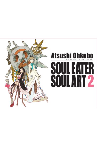 Soul Eater · Soul Art 2 Artbook