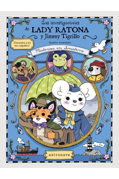 Las Investigaciones De Lady Ratona Y Jimmy Tigrillo