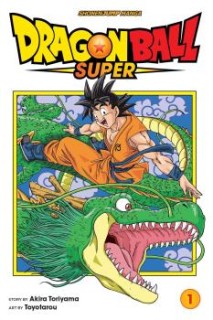 Dragon Ball Super (Inglés) 01