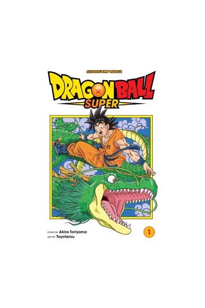 Dragon Ball Super (Inglés) 01
