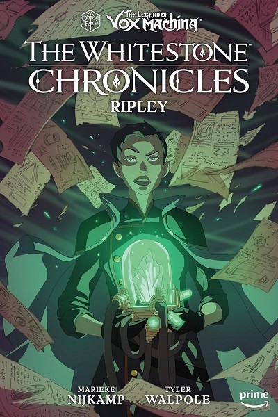 The Legend Of Vox Machina · The Whitestone Chronicles: Ripley (Inglés) HC