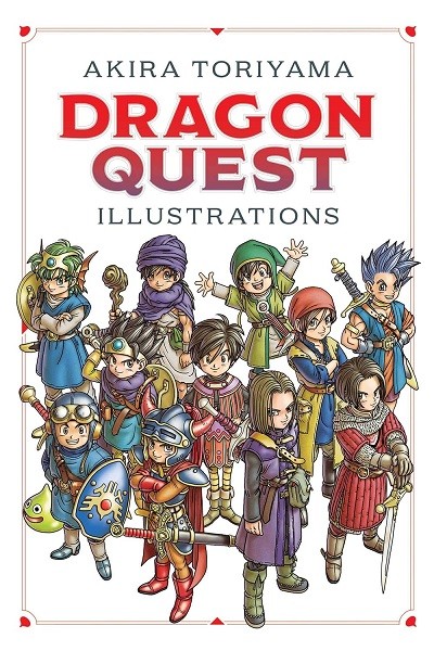 Dragon Quest · Akira Toriyama Illustrations Artbook (Ingles) HC