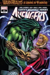 AVENGERS (INGLÉS) 11 (701)